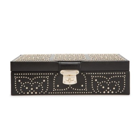 308302 Marrakesh Flat Box WOLF Black
