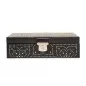 308302 Marrakesh Flat Box WOLF Black