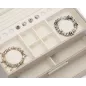 392021 Sophia Jewelry Box with Drawers WOLF Mink