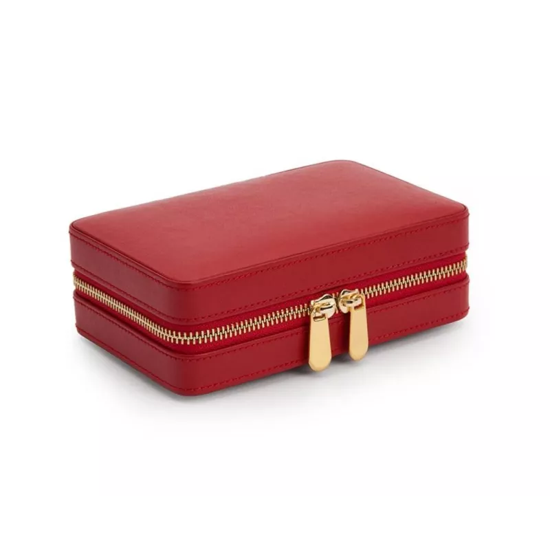 213672 Palermo Zip Case WOLF Red
