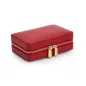 213672 Palermo Zip Case WOLF Red