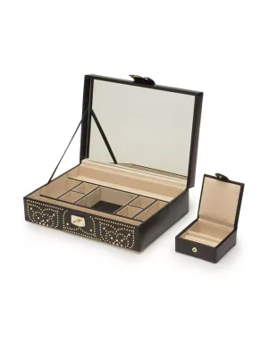 308302 Marrakesh Flat Box WOLF Black
