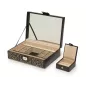 308302 Marrakesh Flat Box WOLF Black