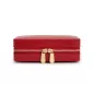 213672 Palermo Zip Case WOLF Red