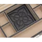 308302 Marrakesh Flat Box WOLF Black