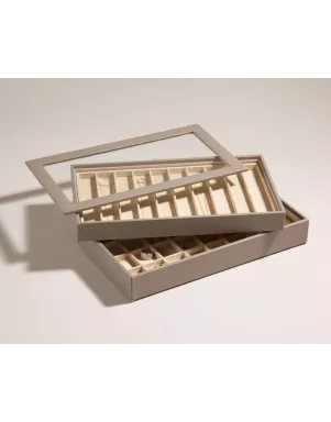 435065 Vault 2 Deep Tray WOLF Gray
