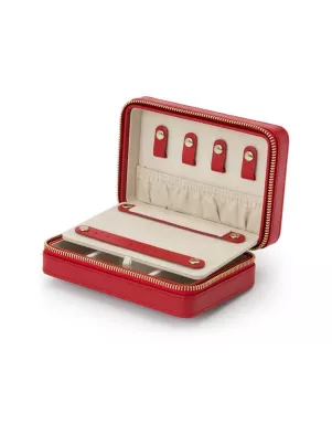 213672 Palermo Zip Case WOLF Red