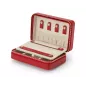 213672 Palermo Zip Case WOLF Red