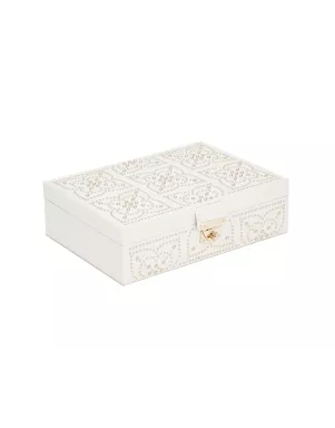 308353 Marrakesh Flat Box WOLF Cream