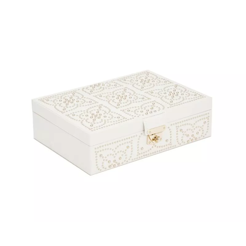 308353 Marrakesh Flat Box WOLF Cream