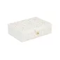 308353 Marrakesh Flat Box WOLF Cream