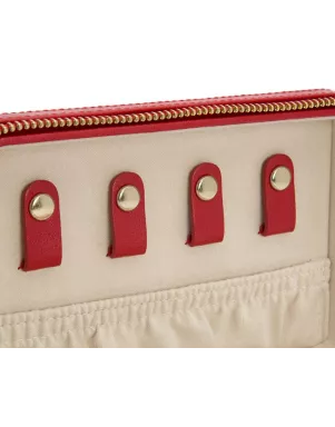 213672 Palermo Zip Case WOLF Red