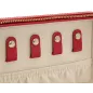 213672 Palermo Zip Case WOLF Red