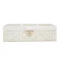 308353 Marrakesh Flat Box WOLF Cream