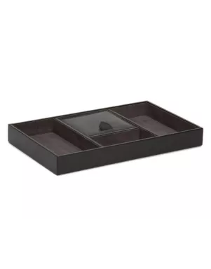 305102 Blake Valet Tray WOLF Black Grey