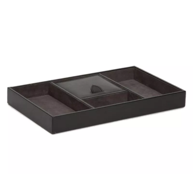 305102 Blake Valet Tray WOLF Black Grey