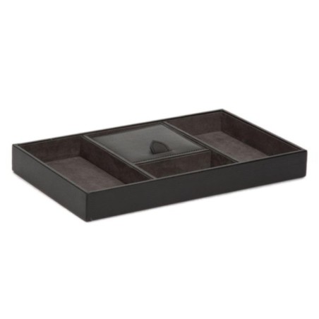 305102 Blake Valet Tray WOLF Black Grey