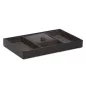 305102 Blake Valet Tray WOLF Black Grey