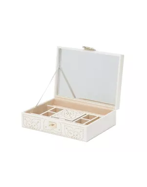308353 Marrakesh Flat Box WOLF Cream