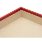 435172 Vault 1.5 Deep Tray WOLF Red