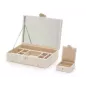 308353 Marrakesh Flat Box WOLF Cream