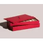 435172 Vault 1.5 Deep Tray WOLF Red