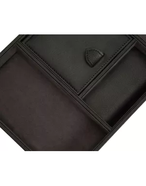 305102 Blake Valet Tray WOLF Black Grey