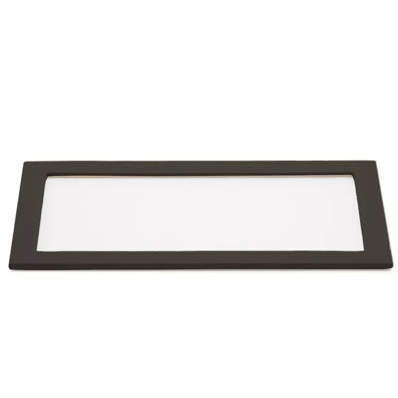 435302 Vault Tray Glass Lid WOLF Black