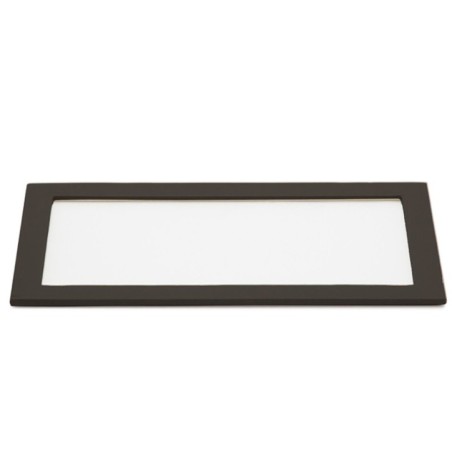 435302 Vault Tray Glass Lid WOLF Black