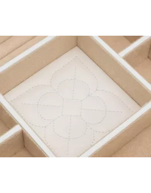 308353 Marrakesh Flat Box WOLF Cream