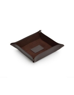 305706 Blake Coin Tray WOLF Brown Pebble