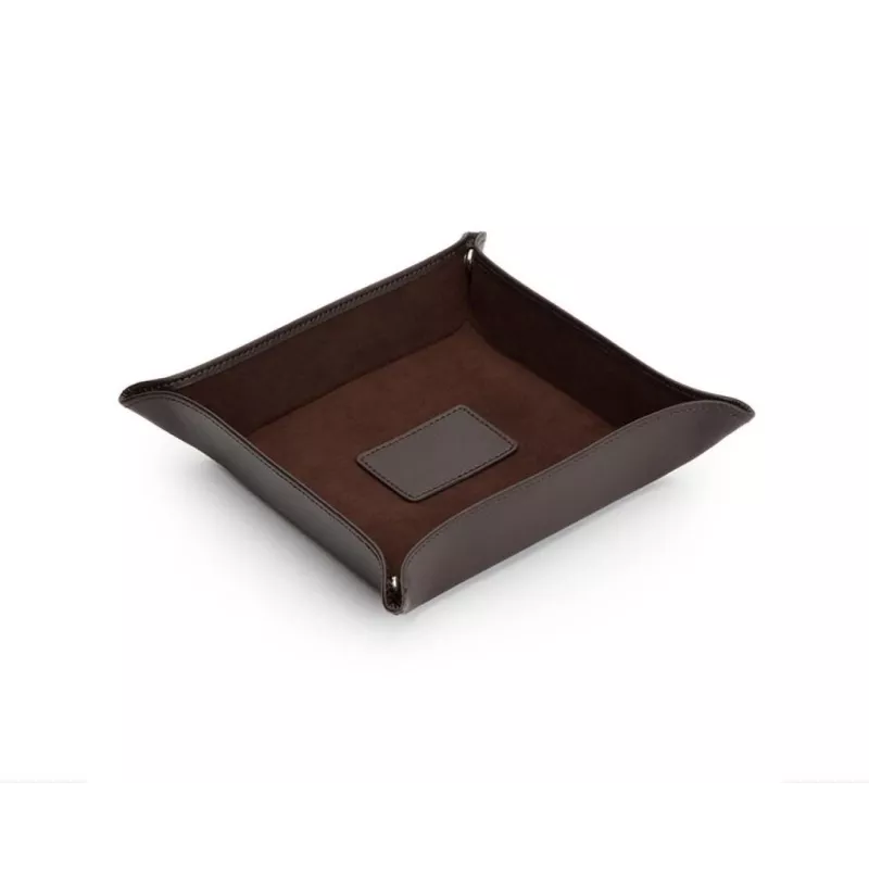 305706 Blake Coin Tray WOLF Brown Pebble 305706 Blake Coin Tray WOLF Brown Pebble