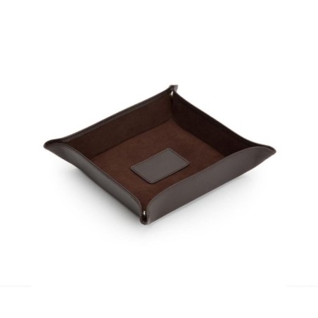 305706 Blake Coin Tray WOLF Brown Pebble