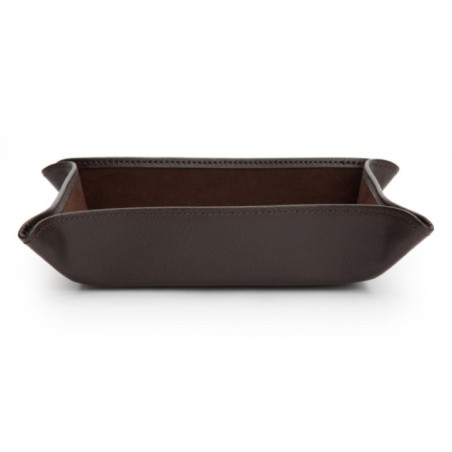 305706 Blake Coin Tray WOLF Brown Pebble