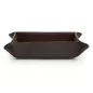 305706 Blake Coin Tray WOLF Brown Pebble 305706 Blake Coin Tray WOLF Brown Pebble