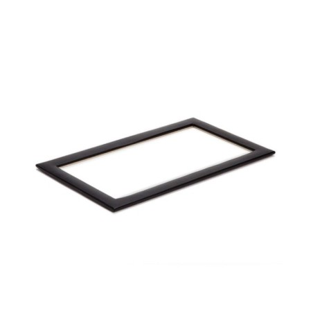 435302 Vault Tray Glass Lid WOLF Black