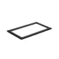 435302 Vault Tray Glass Lid WOLF Black