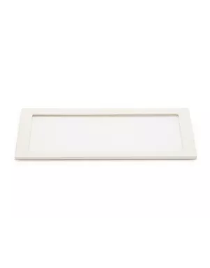 435353 Vault Tray Glass Lid WOLF Ivory