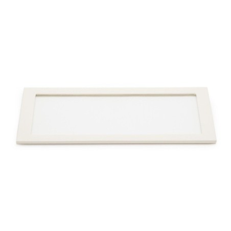 435353 Vault Tray Glass Lid WOLF Ivory