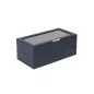 319717 Stackable Watch Tray Set 2 x 12 pcs WOLF Navy