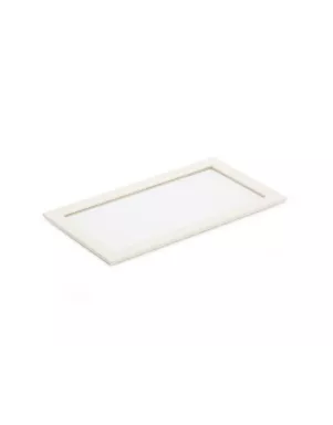 435353 Vault Tray Glass Lid WOLF Ivory