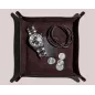 305706 Blake Coin Tray WOLF Brown Pebble 305706 Blake Coin Tray WOLF Brown Pebble