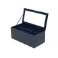319717 Stackable Watch Tray Set 2 x 12 pcs WOLF Navy