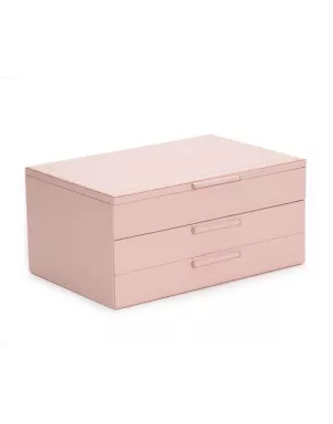 392015 Sophia Jewelry Box with Drawers WOLF Rose