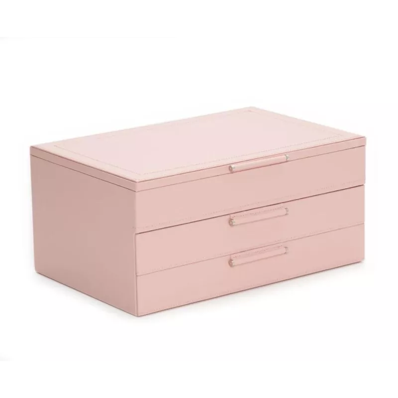 392015 Sophia Jewelry Box with Drawers WOLF Rose