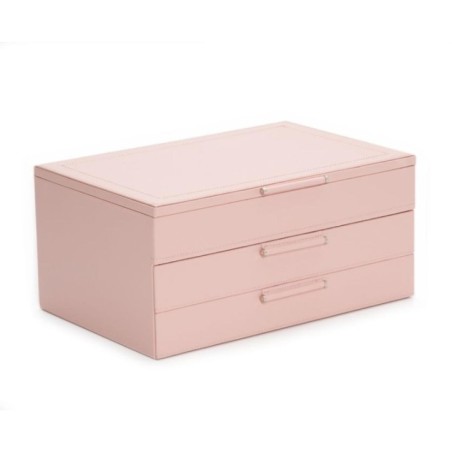 392015 Sophia Jewelry Box with Drawers WOLF Rose