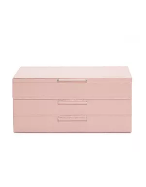 392015 Sophia Jewelry Box with Drawers WOLF Rose