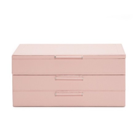 392015 Sophia Jewelry Box with Drawers WOLF Rose