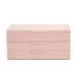 392015 Sophia Jewelry Box with Drawers WOLF Rose
