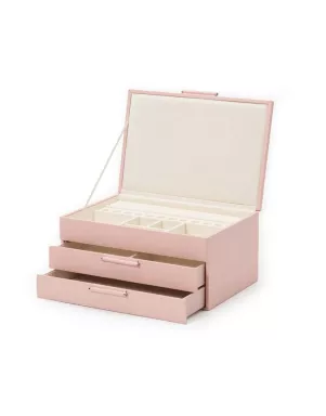392015 Sophia Jewelry Box with Drawers WOLF Rose